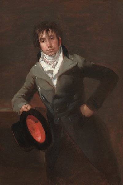 Portrait of Bartolomé Sureda y Miserol by Francisco de Goya